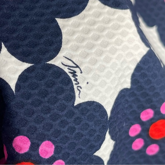 TRINA TURK Jungle Island V-Neck Shift
Dress Women Size 0, Sleeveless, - Picture 8 of 12